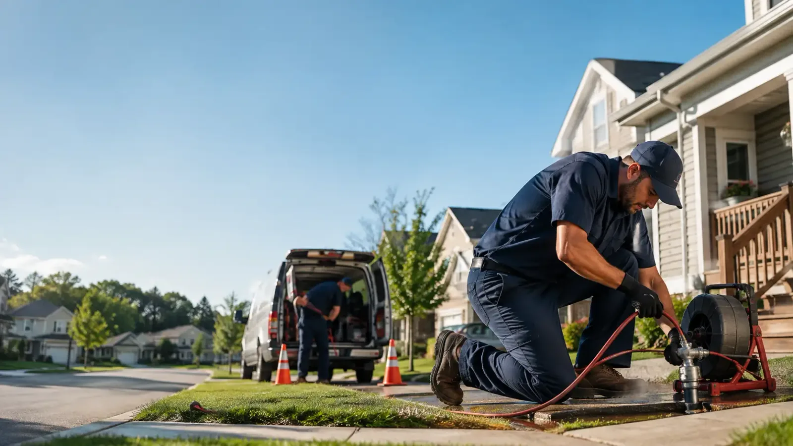 Emergency Plumbing in Westhope, ND